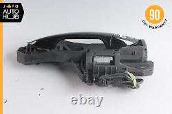 07-14 Mercedes W216 CL63 AMG CL550 Left Driver Side Door Handle Keyless Go OEM