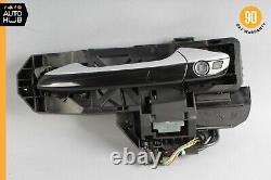 07-14 Mercedes W216 CL63 AMG CL600 Left Driver Door Handle Keyless Go Black OEM