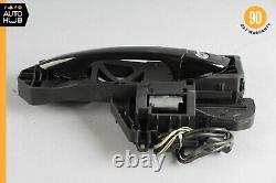 07-14 Mercedes W216 CL63 AMG CL600 Left Driver Door Handle Keyless Go Black OEM