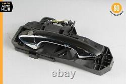 07-14 Mercedes W216 CL63 AMG CL600 Left Driver Door Handle Keyless Go Black OEM