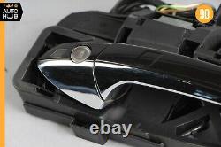 07-14 Mercedes W216 CL63 AMG CL600 Left Driver Door Handle Keyless Go Black OEM