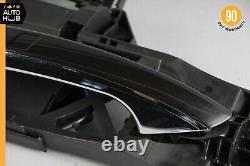 07-14 Mercedes W216 CL63 AMG CL600 Left Driver Door Handle Keyless Go Black OEM