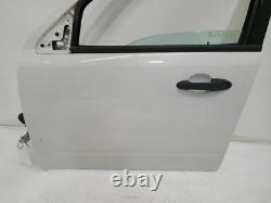 09-12 FORD ESCAPE Driver Front LH Door Electric Without Keyless Entry Pad White