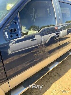 09-14 Ford F150 Driver Front Door Electric Keyless Entry Pad BLUE 10 11 12 13