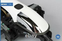09-15 Jaguar XF XFR X250 Front Right Exterior Door Handle with Keyless Entry OEM