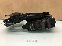 10-13 Jaguar XJL keyless entry Exterior Front Right Door Handle with Lock OEM E