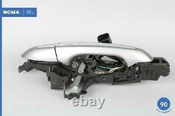 10-18 Jaguar XJL XJL X351 Front Right Exterior Door Handle Lunar Grey LJZ OEM