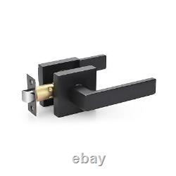 10 Pack Heavy Duty Front/Exterior/Bedroom Doors Locks Door Lever- Door Lock S