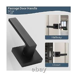 10 Pack Heavy Duty Front/Exterior/Bedroom Doors Locks Door Lever- Door Lock S