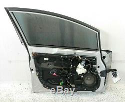 11-17 Ford Fiesta Front Driver Left Door Assembly Electric OEM WithO Keyless Entry