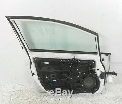 11-17 Ford Fiesta Front Driver Left Door Assembly Manual OEM WithO Keyless Entry