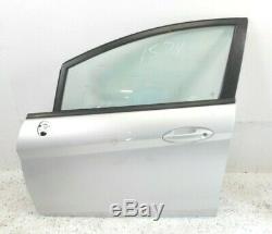 11-19 Ford Fiesta Front Driver Left Door Assembly Electric OEM WithO Keyless Entry