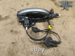 12-17 Audi 7 A6 Front Right Door Keyless Entry Exterior Handle 4h1837886 Oem