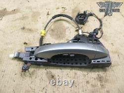 12-17 Audi C7 A6 Front Right Door Keyless Entry Exterior Handle 4h1837886 Oem