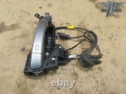 12-17 Audi C7 A6 Front Right Door Keyless Entry Exterior Handle 4h1837886 Oem