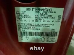 13 14 Ford F250 Super Duty Driver Front Door Electric WithKeyless Entry Pad