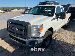 13 14 Ford F250 Super Duty Driver Front Door Electric WithO Keyless Entry Pad