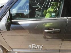 13 14 Ford Flex L. Front Door Electric Non-Laminated Acoustic Glass Keypad Entry