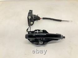 15-19 LAND ROVER Discovery Sport Exterior Front Driver-Left Door Handle with Lock
