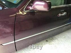 2003-2011 Lincoln Town Car Driver Front Door Keyless Entry Pad Maroon 3363207