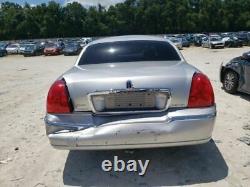 2003-2011 Lincoln Town Car Driver Front Door Keyless Entry Pad Silver 4137879