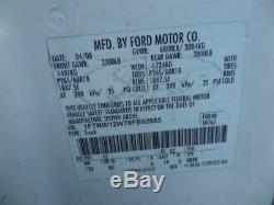 2004-2008 Ford F150 Driver Left Front Door 4 Door Electric Keyless Entry White