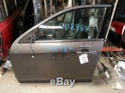 2006-2012 FORD FUSION Left Front Driver Door With Keyless Entry Pad Gray 40658