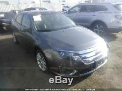 2006-2012 FORD FUSION Left Front Driver Door With Keyless Entry Pad Gray 40658