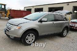 2007-2010 FORD EDGE Left Side Driver (Front Door) Keyless Entry Painted Silver