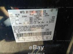 2007-2010 Ford Edge Driver Front Door WithKeyless Entry Pad Black 1364971