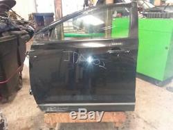 2007-2010 Ford Edge Driver Front Door WithKeyless Entry Pad Black 1515438