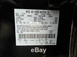 2007-2010 Ford Edge Driver Front Door WithKeyless Entry Pad Black 3100271