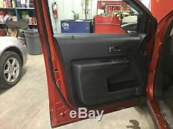 2007-2010 Ford Edge Driver Front Door WithKeyless Entry Pad Orange 1525351