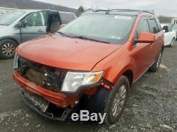 2007-2010 Ford Edge Driver Front Door WithKeyless Entry Pad Orange 1525351