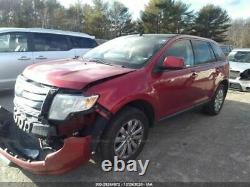 2007-2010 Ford Edge Driver Front Door WithKeyless Entry Pad Red 2420892