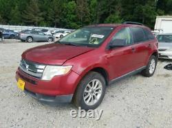 2007-2010 Ford Edge Driver Front Door WithKeyless Entry Pad Red 3425950