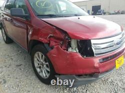2007-2010 Ford Edge Driver Front Door WithKeyless Entry Pad Red 3425950