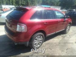 2007-2010 Ford Edge Driver Front Door WithKeyless Entry Pad Red 3739827