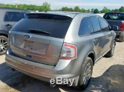 2007-2010 Ford Edge Driver Front Door WithKeyless Entry Pad Silver 1024288