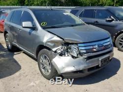 2007-2010 Ford Edge Driver Front Door WithKeyless Entry Pad Silver 1024288