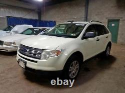2007-2010 Ford Edge Driver Front Door WithKeyless Entry Pad White 1335582