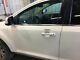 2007-2010 Ford Edge Driver Front Door Withkeyless Entry Pad White 2688228