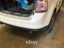 2007-2010 Ford Edge Driver Front Door WithKeyless Entry Pad White 2688228