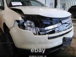 2007-2010 Ford Edge Driver Front Door WithKeyless Entry Pad White 2787022