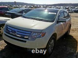 2007-2010 Ford Edge Driver Front Door WithKeyless Entry Pad White 3338808
