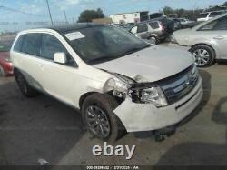 2007-2010 Ford Edge Driver Front Door WithKeyless Entry Pad White 3848258