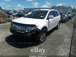 2007-2010 Ford Edge White Driver Front Door WithKeyless Entry Pad 1056502