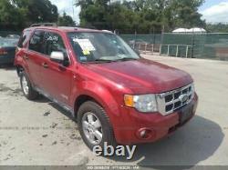 2008-2012 Ford Escape Driver Front Door Electric WithKeyless Entry Pad Red