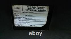 2008-2012 Ford Escape Driver Front Door Electric WithO Keyless Entry Pad Grey