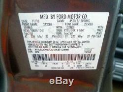 2009 2010 2011 2012 FORD ESCAPE Driver Front Door Electric With Entry Pad